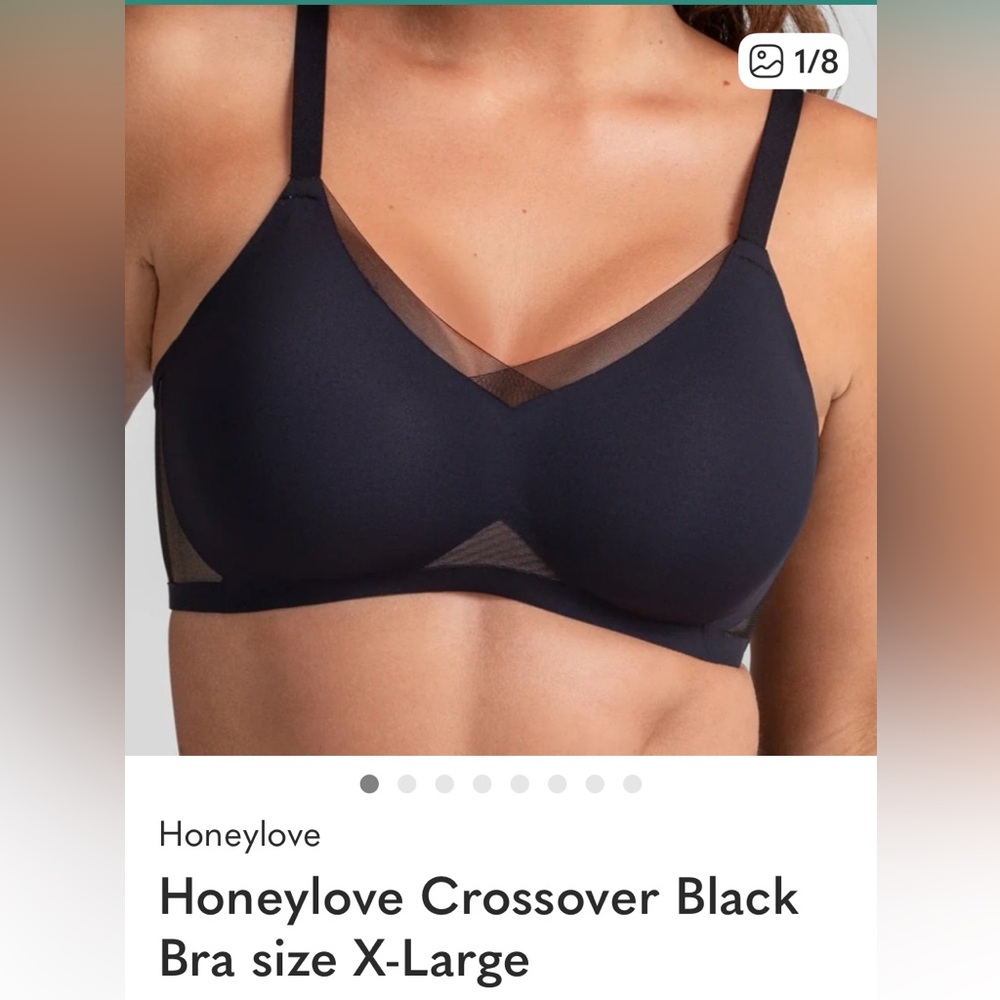 Honey Love CrossFlex Bra XL